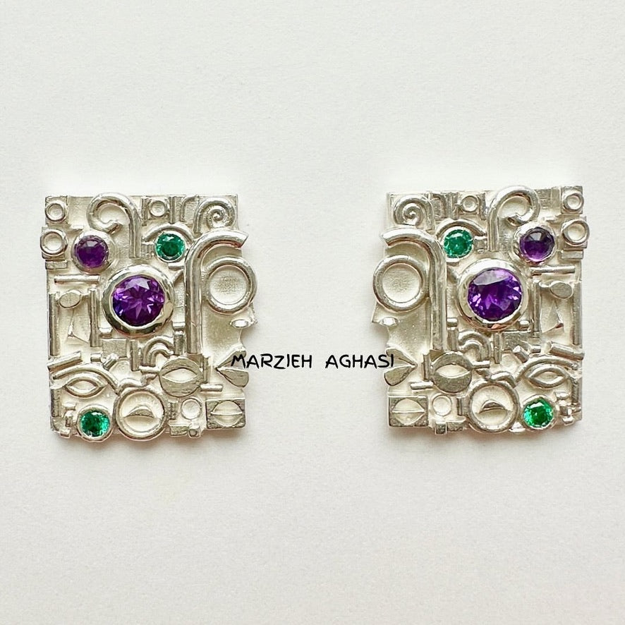 The Mind’s Echo Earrings