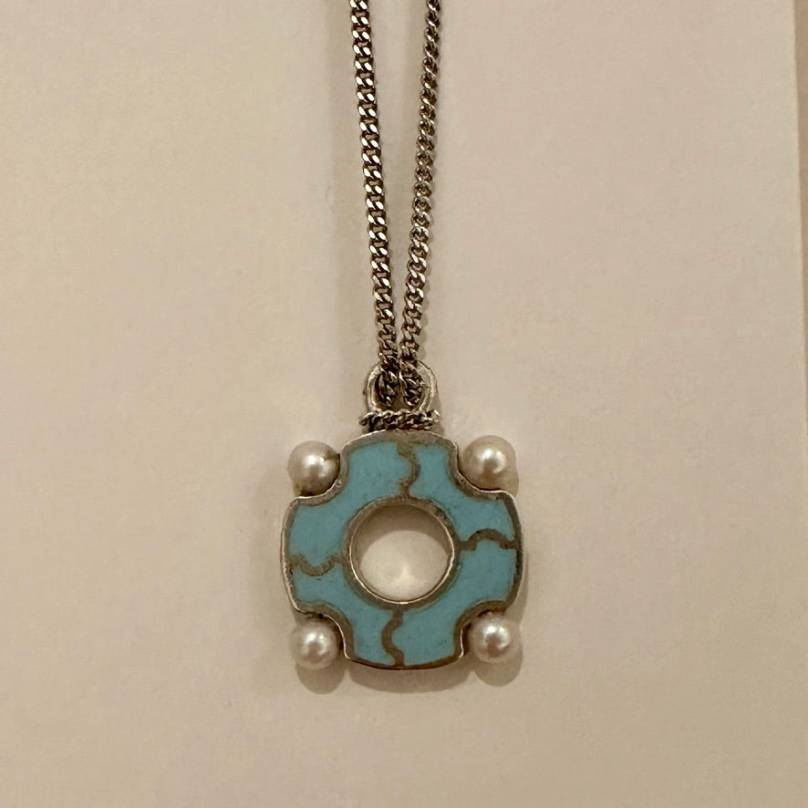 Turquoise Lake Pendant