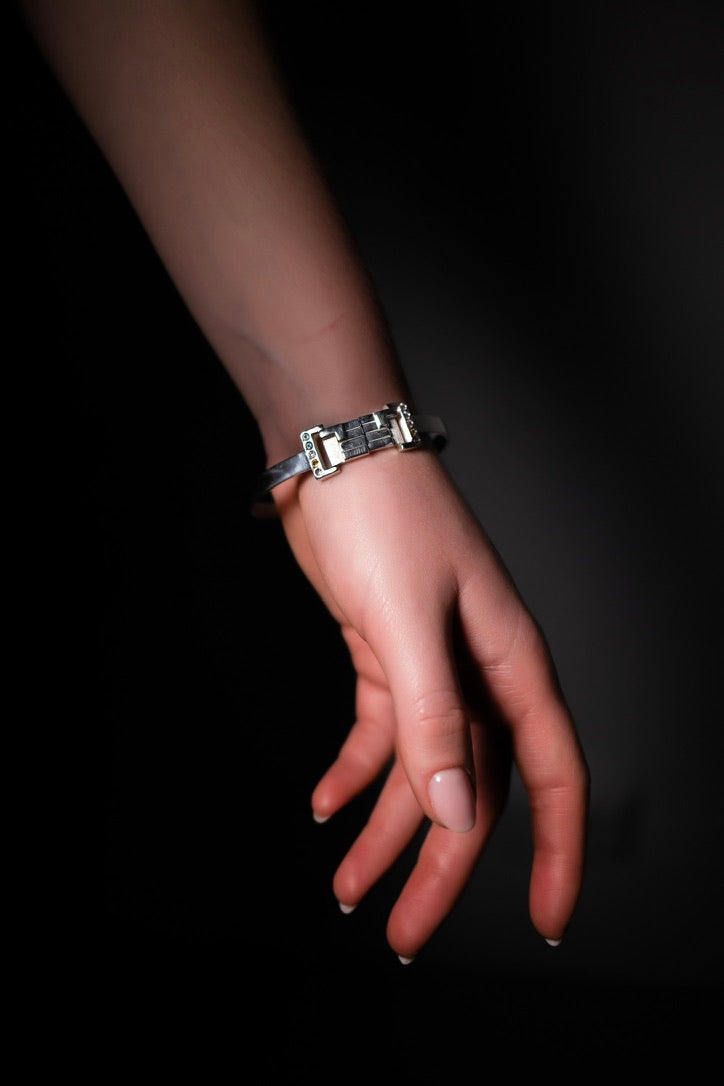 Friendship Fist Bump Bangle